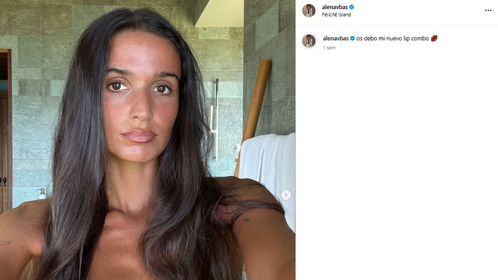 Cómo iluminar la ojera sin corrector: el truco de Alejandra Navarro para conseguir efecto buena cara al instante