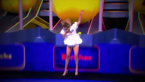 Giros, poses y mucho estilo: todas las caídas del séptimo programa de Juego de pelotas Giros, poses y mucho estilo: todas las caídas del séptimo programa de Juego de pelotas