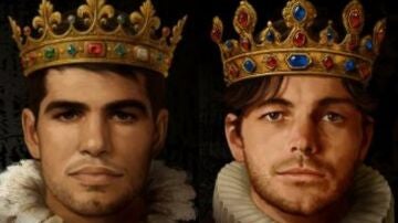 Carlos Alcaraz y Taylor Fritz