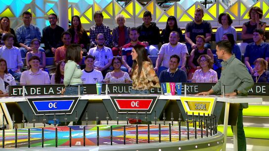 &iexcl;Lo nunca visto en La ruleta!: se sortean los gajos a piedra, papel o tijera