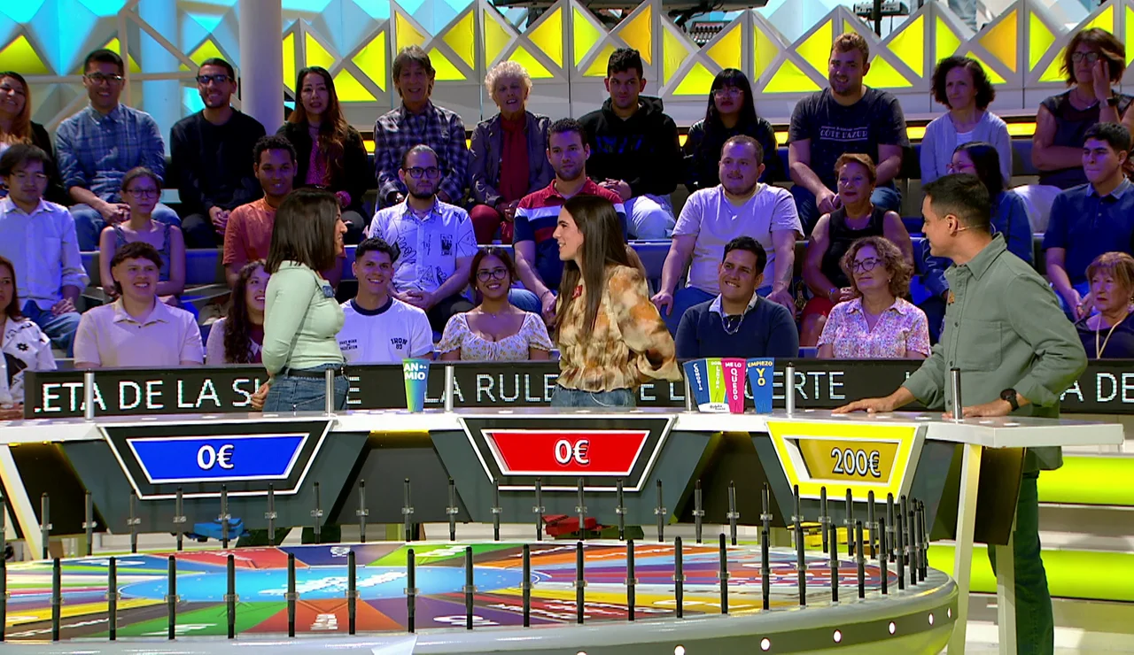 ¡Lo nunca visto en La ruleta!: se sortean los gajos a piedra, papel o tijera