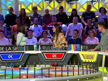 &iexcl;Lo nunca visto en La ruleta!: se sortean los gajos a piedra, papel o tijera