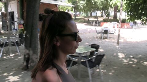 Irene Rosales, enfadada tras revelarse la identidad de su novio