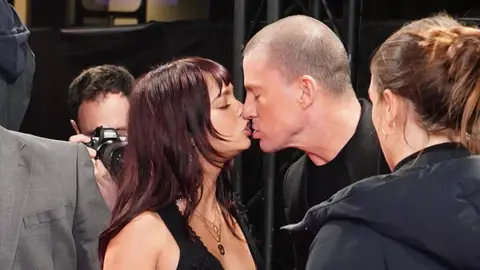 Channing Tatum e Inka Williams Channing Tatum e Inka Williams