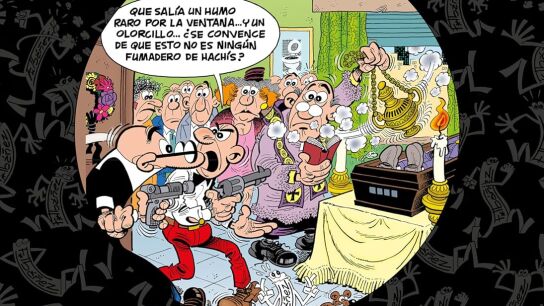 Portada del &aacute;lbum p&oacute;stumo de 'Mortadelo y Filem&oacute;n'