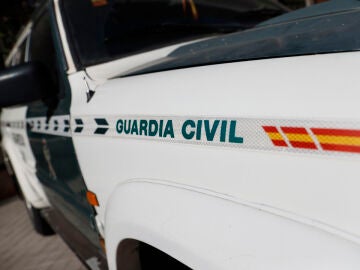 Imagen de archivo de un coche de la Guardia Civil.