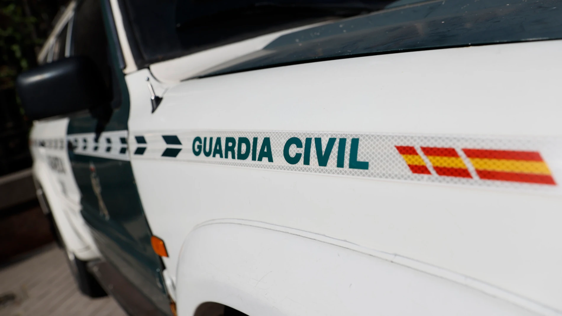 Imagen de archivo de un coche de la Guardia Civil. EFE/Mariscal Imagen de archivo de un coche de la Guardia Civil. EFE/Mariscal