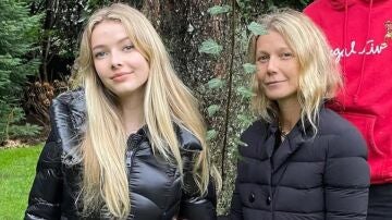 Gwyneth Paltrow y su hija Apple