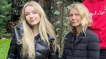 Gwyneth Paltrow y su hija Apple Gwyneth Paltrow y su hija Apple
