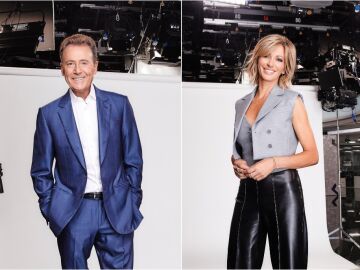 Matías Prats y Susanna Griso