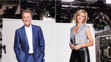 Mat&iacute;as Prats y Susanna Griso