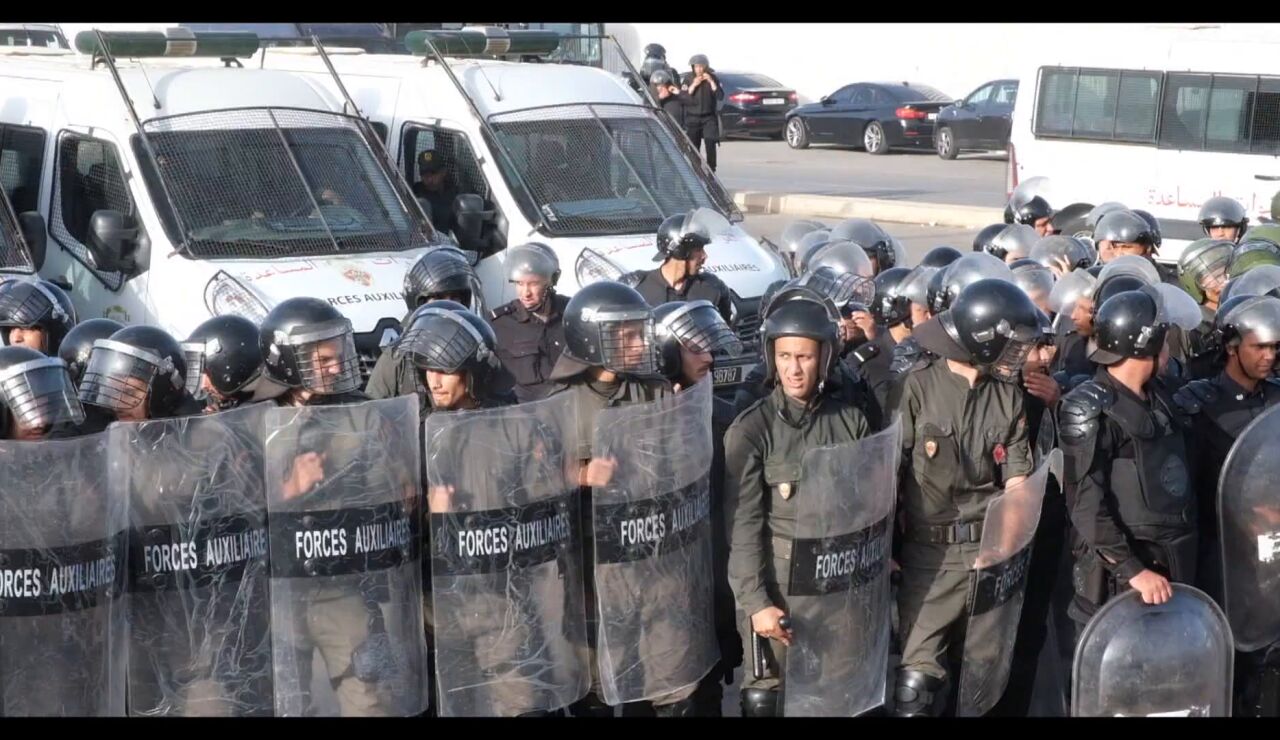 Marruecos refuerza vigilancia