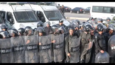 Marruecos refuerza vigilancia Marruecos refuerza vigilancia