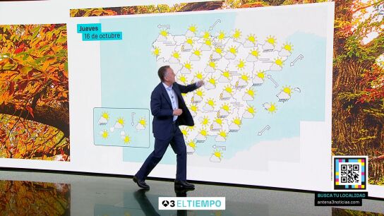 La previsi&oacute;n del tiempo de Roberto Brasero