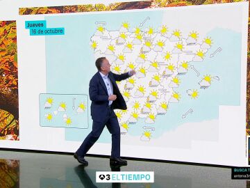 La previsión del tiempo de Roberto Brasero