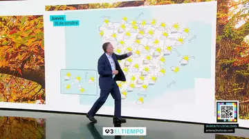 La previsión del tiempo de Roberto Brasero La previsión del tiempo de Roberto Brasero