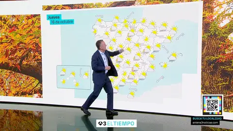 La previsión del tiempo de Roberto Brasero La previsión del tiempo de Roberto Brasero