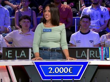 Iron&iacute;as de la vida: Ruth pierde 1.000 euros y acaba ganando el doble