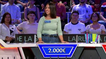 Ironías de la vida: Ruth pierde 1.000 euros y acaba ganando el doble