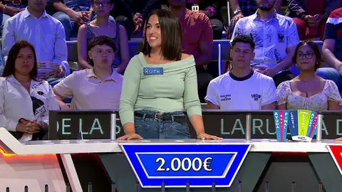Ironías de la vida: Ruth pierde 1.000 euros y acaba ganando el doble Ironías de la vida: Ruth pierde 1.000 euros y acaba ganando el doble