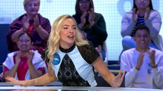 “Hay que creer”: la lección que Isabel Forner aprende con un pleno en el ¿Dónde Están? “Hay que creer”: la lección que Isabel Forner aprende con un pleno en el ¿Dónde Están?