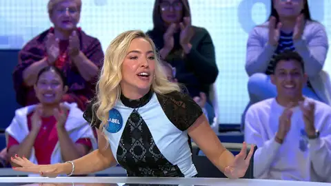 “Hay que creer”: la lección que Isabel Forner aprende con un pleno en el ¿Dónde Están? “Hay que creer”: la lección que Isabel Forner aprende con un pleno en el ¿Dónde Están?