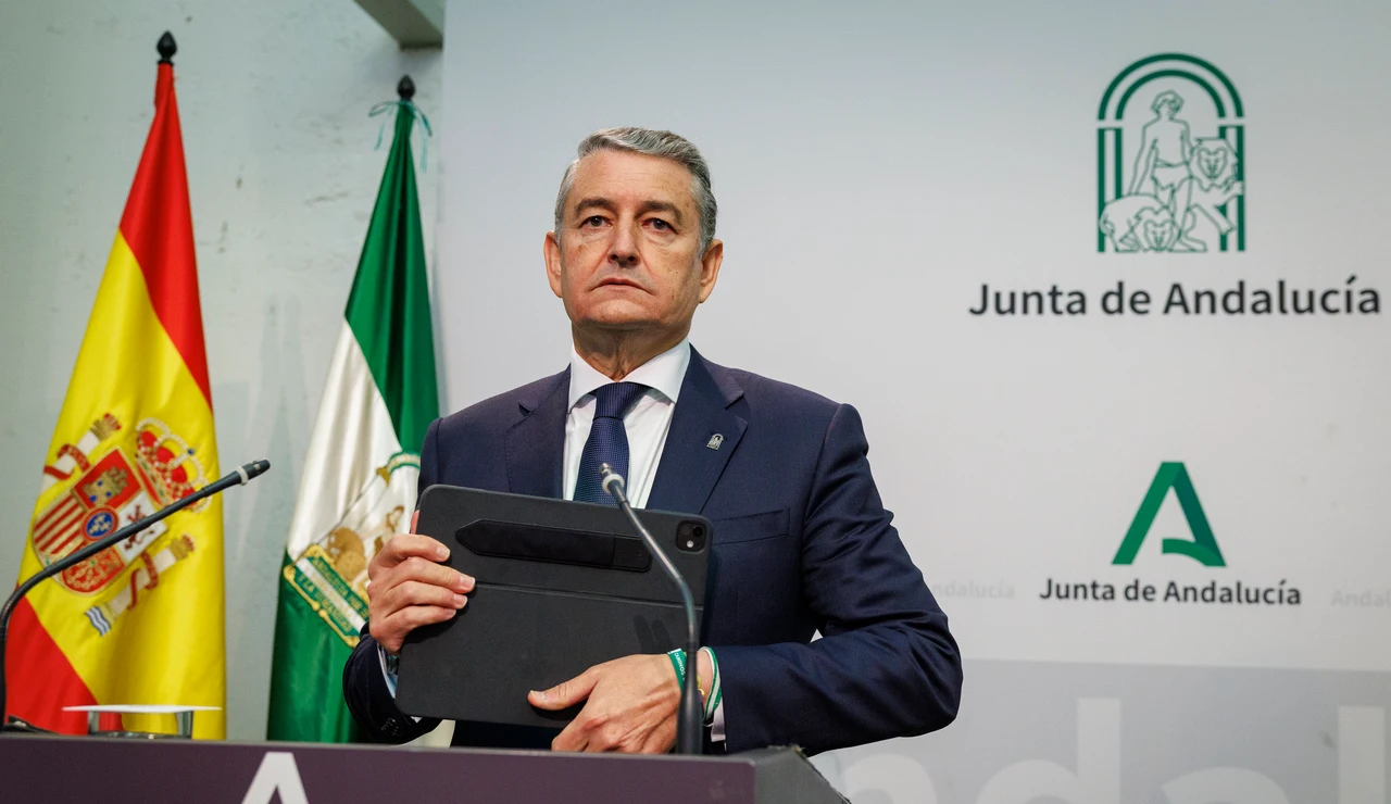 Imagen de Antonio Sanz, consejero de Sanidad