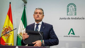 Imagen de Antonio Sanz, consejero de Sanidad