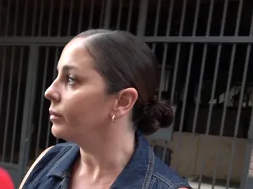 Anabel Pantoja, en Madrid Anabel Pantoja, en Madrid