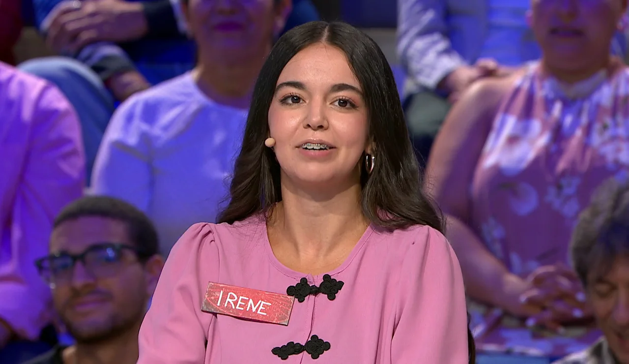 Irene le dedica el panel de la letra oculta a su madre, “¿Vosotros cogéis a números desconocidos?”