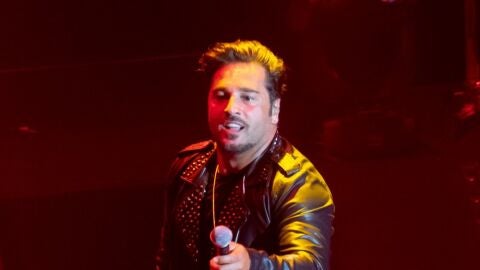 David Bustamante en 2019