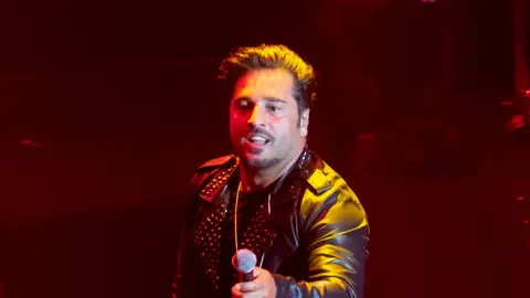David Bustamante en 2019 David Bustamante en 2019