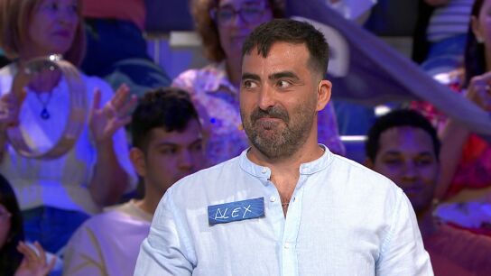 &ldquo;Lo que empez&oacute; siendo una broma se ha convertido en realidad&rdquo;, el &ldquo;t&iacute;o&rdquo; &Aacute;lex pasa a la Gran Final con casi 2.000 euros