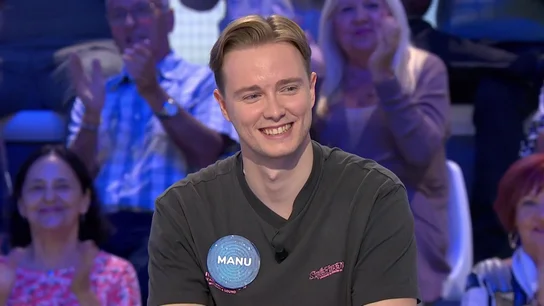Manu hace historia como el concursante más longevo de Pasapalabra y dedica un conmovedor mensaje a su abuela Manu hace historia como el concursante más longevo de Pasapalabra y dedica un conmovedor mensaje a su abuela