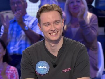 Manu hace historia como el concursante m&aacute;s longevo de Pasapalabra y dedica un conmovedor mensaje a su abuela