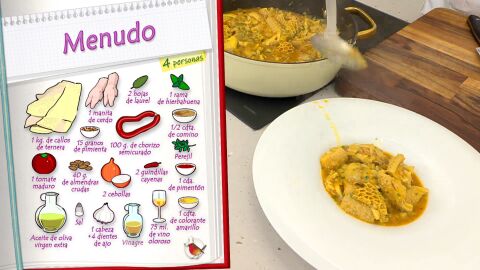Ingredientes Menudo