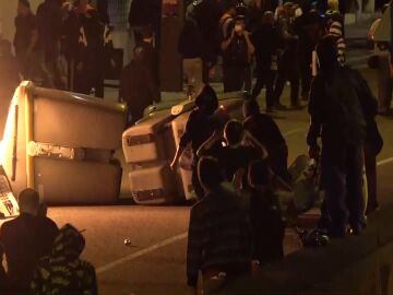 Protestas en Barcelona