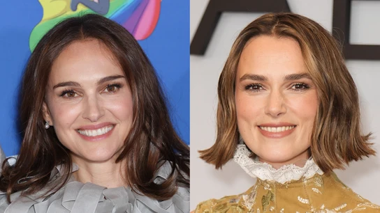 Natalie Portman y Keira Knightley Natalie Portman y Keira Knightley
