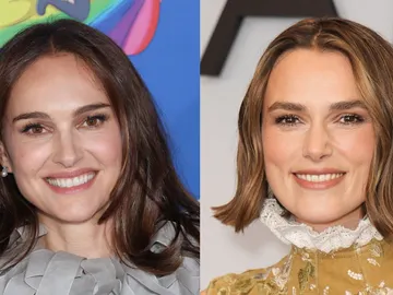 Natalie Portman y Keira Knightley Natalie Portman y Keira Knightley