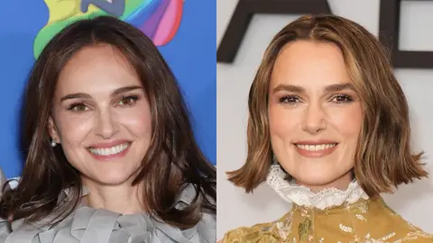 Natalie Portman y Keira Knightley Natalie Portman y Keira Knightley