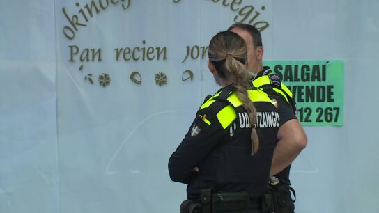 Agentes de la Ertzaintza