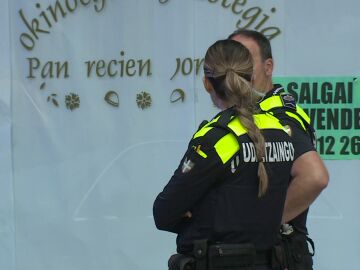 Agentes de la Ertzaintza