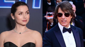 Ana de Armas y Tom Cruise Ana de Armas y Tom Cruise