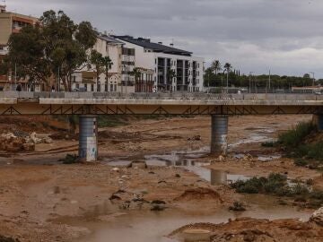 Barranco del Poyo durante la DANA
