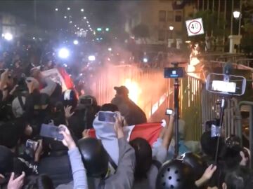 Manifestaciones en Perú