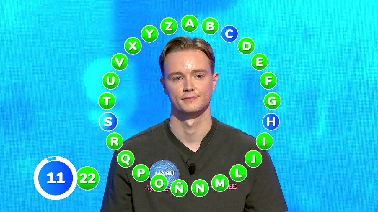 como concursante con más programas en Pasapalabra como concursante con más programas en Pasapalabra