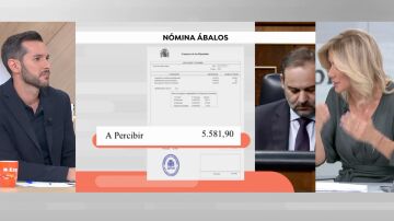 La nómina de Ábalos.