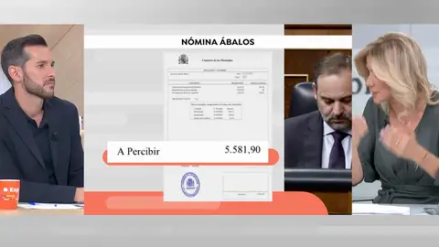 La nómina de Ábalos. La nómina de Ábalos.
