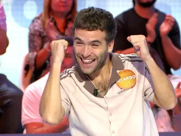 La victoria con la que Ricardo Gómez pone la guinda a su visita a Pasapalabra: “¡Increíble!” La victoria con la que Ricardo Gómez pone la guinda a su visita a Pasapalabra: “¡Increíble!”