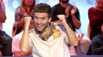La victoria con la que Ricardo Gómez pone la guinda a su visita a Pasapalabra: “¡Increíble!”
